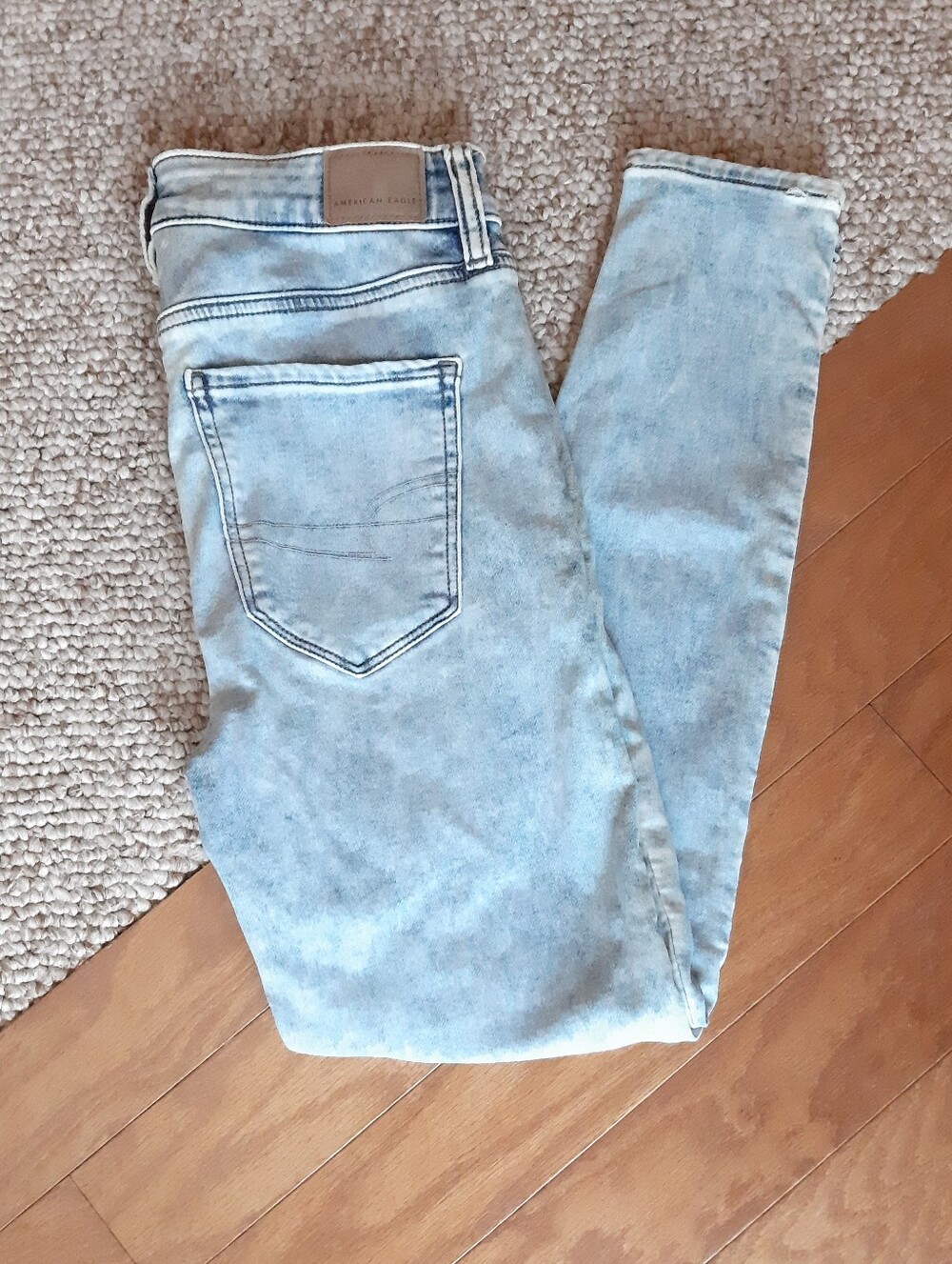 American Eagle Hi Rise Jegging Jeans size 4 Short